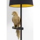 Lampadaire Animal Parrot doré 176cm