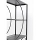 Prateleira Circle Black 200X100 cm