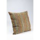 Coussin Colourful Stripes marron 60x60cm