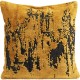 Almafada Silja Ochre and Black 45X45cm 