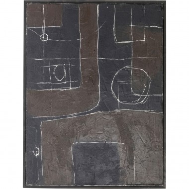 Tableau encadré Nazcar 120x160cm