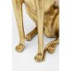 Estatueta decorativa Greyhound Bruno Gold 80 cm