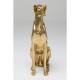 Estatueta decorativa Greyhound Bruno Gold 80 cm