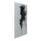 Quadro de vidro Smokey Face 100x150 cm