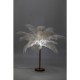 Candeeiro de mesa Feather Palm White 60 cm