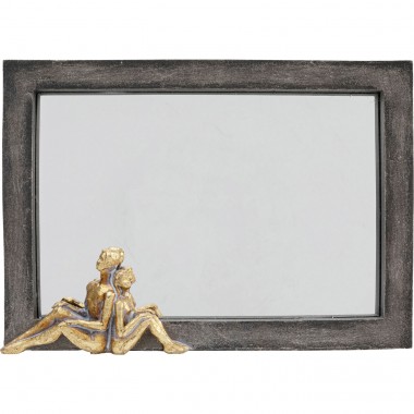 Espelho de mesa sitting couple