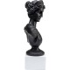 Peça Decorativa Bust Woman black and white