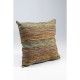 Coussin Colourful Stripes marron 40x40cm