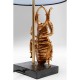 Candeeiro de mesa Animal Beetle Gold 42 cm