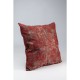 Coussin Glossy Shine rouge 60x60cm