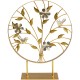Peça decorativa Singing Birds Gold