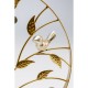 Peça decorativa Singing Birds Gold
