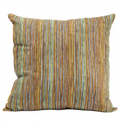 Almofada Colorful Stripes Brown 60X60cm