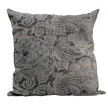Coussin Cloé gris 60x60cm