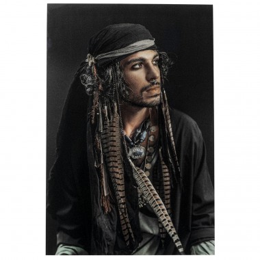 Quadro de vidro Pirate 80x120 cm Kare Design