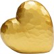 Peça Decorativa Heart Dourada 14cm