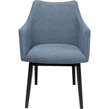 Chaise a. acc. Modino bleu