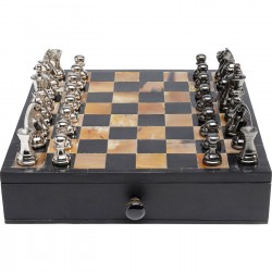 Peça Decorativa Chess Antique 36x33 cm