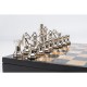 Peça Decorativa Chess Antique 36x33 cm