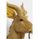 Candeeiro de parede Animal Goat Gold 45x74 cm