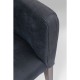 Cadeira de braços Mode Leather Anthracite