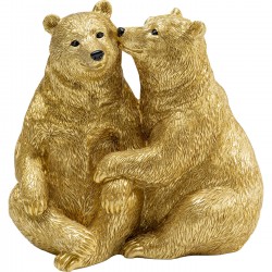 Peça decorativa Cuddly Bears 16 cm