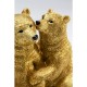 Peça decorativa Cuddly Bears 16 cm