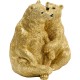 Peça decorativa Cuddly Bears 16 cm