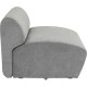 Elemento do meio Lucca Elements Grey 76cm