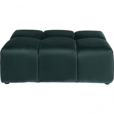 Banco Gianni Velvet Dark Green