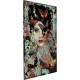 Quadro de Vidro Lady Butterfly 100x150cm