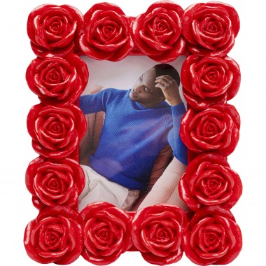 Moldura Romantic Rose Red 6x9 cm