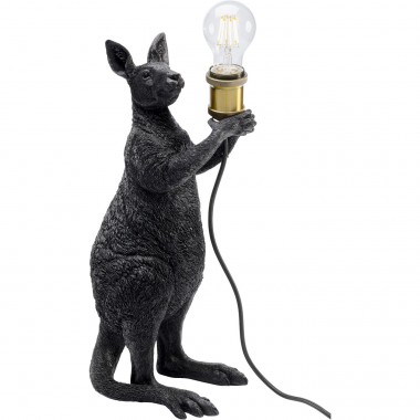 Candeeiro de mesa Animal Kangaroo Matt 46cm