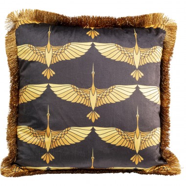 Almofada Flamingo Fringe 45x45cm