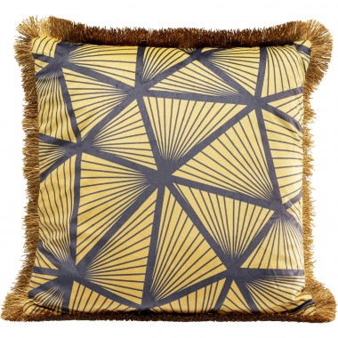 Almofada Abstract Fringe 45x45 cm