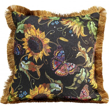 Almofada Sunflower Fringe 45x45cm