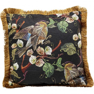 Almofada Bird Fringe 45x45cm