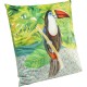 Almofada Sitting Tucan 45x45cm