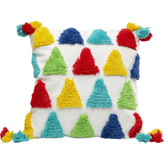 Almofada Colourful Triangles 45x45cm