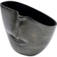 Vaso Half Face Antracite 31cm