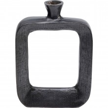 Castiçal Tanu Preto 30cm