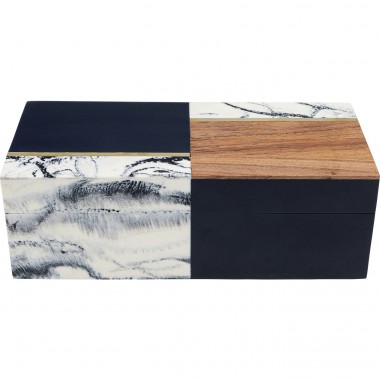 Caixa Quattro 23x8cm
