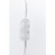 Candeeiro de mesa Mamo Deluxe White 38cm