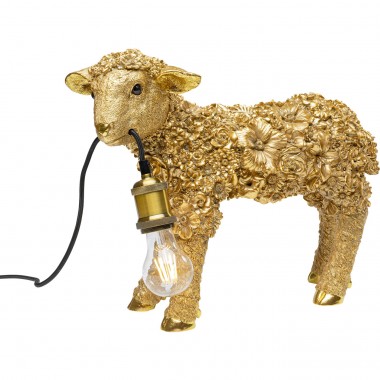 Candeeiro de mesa Animal Sheep Gold 36cm