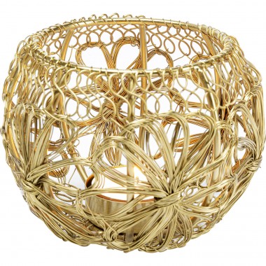 Castiçal Hayat Brass 12cm