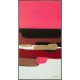 Quadro emoldurado Abstract Shapes Pink 73x143cm