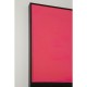 Quadro emoldurado Abstract Shapes Pink 73x143cm