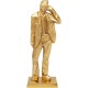 Estatueta decorativa Standing Man Gold 62cm