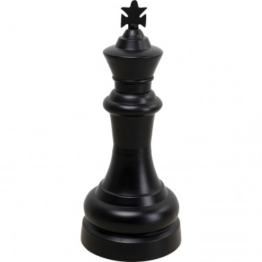 Objeto decorativo Chess King 68cm
