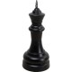 Objeto decorativo Chess King 68cm